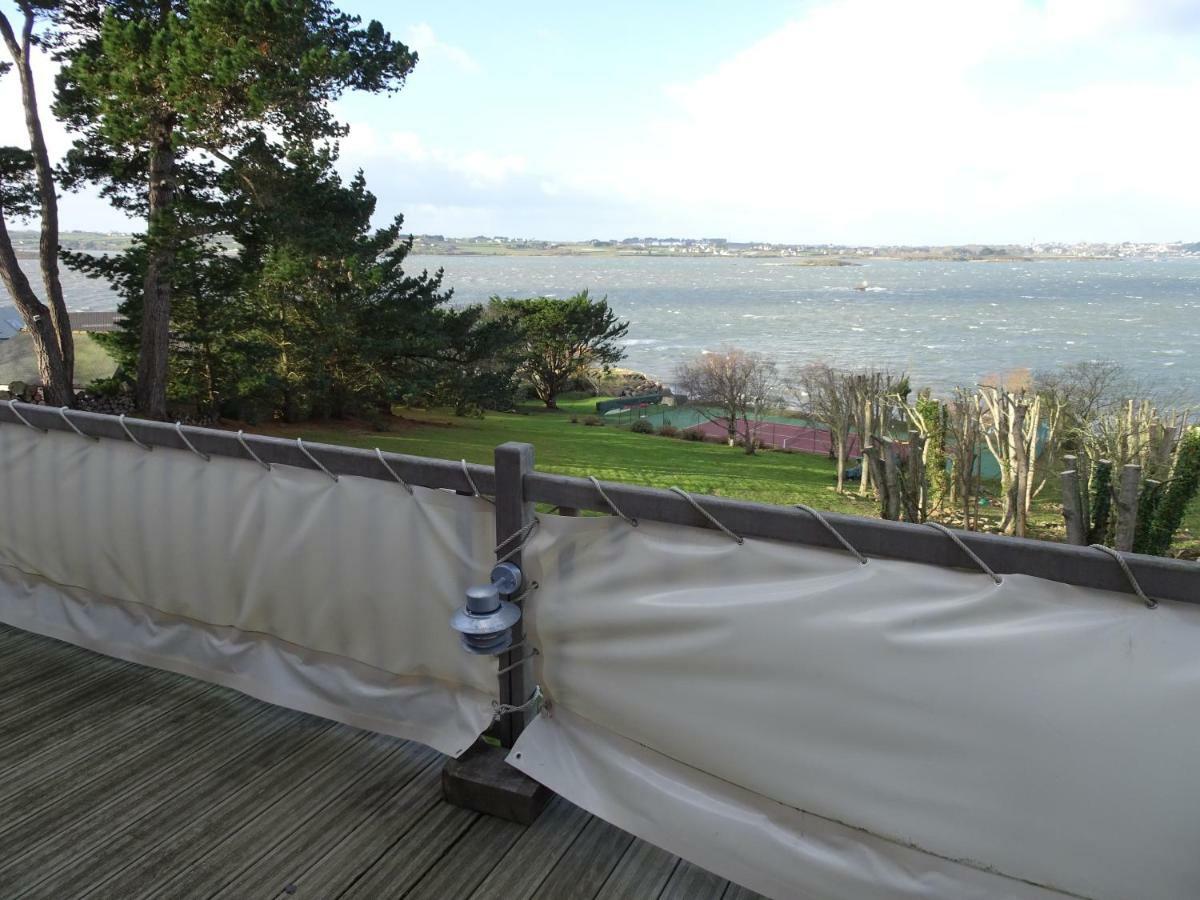Ferienwohnung Roch'Ar Piguet Carantec Exterior foto