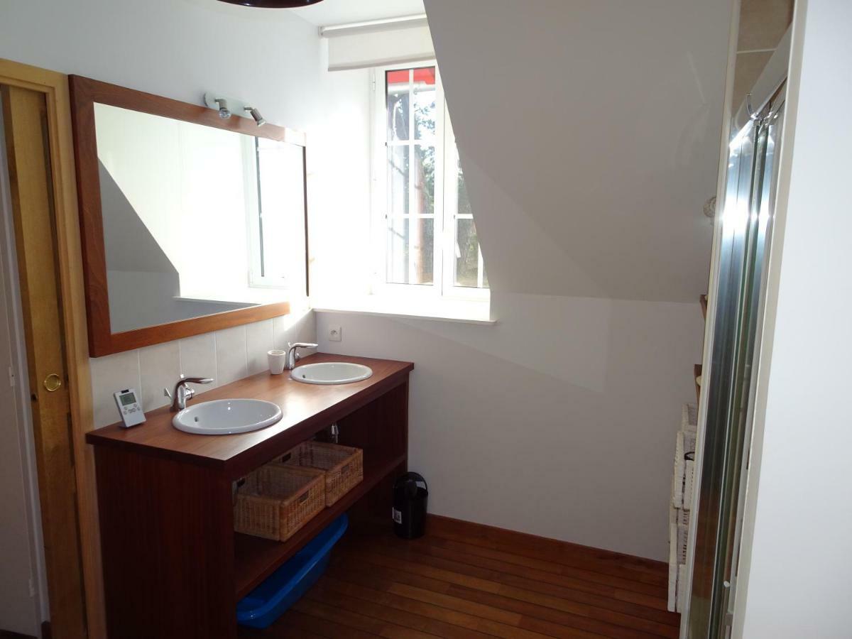 Ferienwohnung Roch'Ar Piguet Carantec Exterior foto