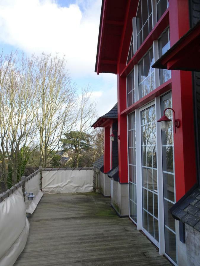 Ferienwohnung Roch'Ar Piguet Carantec Exterior foto